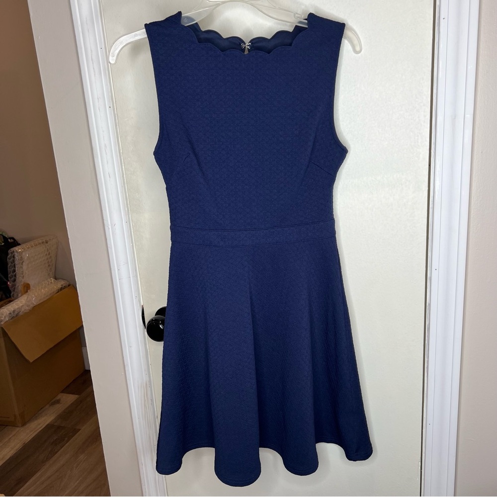 SOLD on Mercari || Blue Francesca’s Mini Dress